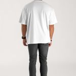 Ανδρικό Oversized Οργανικό T-Shirt με Εκτύπωση | Sol's Boxy Men