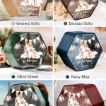 Προσωποποιημένο Κουτί Ευχών Βάπτισης Με Όνομα Παιδιού