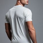 Sol's Sprint Unisex Αθλητική Λευκή Μπλούζα με Εκτύπωση