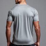 Sol's Sprint Unisex Αθλητικό Γκρι T-Shirt με Εκτύπωση
