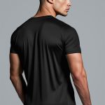 Sol's Sprint 02995 – Unisex Αθλητικό Μαύρο Μπλουζάκι από Πολυεστέρα