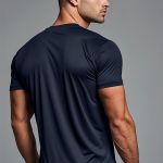 Sol's Sprint Unisex Αθλητική Μπλε Μπλούζα με Εκτύπωση