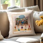 Μαξιλάρι Πρωσοποποιημένο με Φωτογραφία, Σχολικό Αναμνηστικό