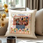 Μαξιλάρι με Φωτογραφία, Σχολικό Ενθύμιο για Νηπιαγωγεία