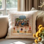 Μαξιλάρι Πρωσοποποιημένο με Φωτογραφία, Σχολικό Αναμνηστικό