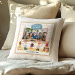 Μαξιλάρι Πρωσοποποιημένο με Φωτογραφία, Σχολικό Αναμνηστικό