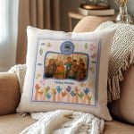 Μαξιλάρι με Φωτογραφία, Σχολικό Αναμνηστικό για Νηπιαγωγείο