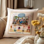 Μαξιλάρι Πρωσοποποιημένο με Φωτογραφία, Σχολικό Αναμνηστικό