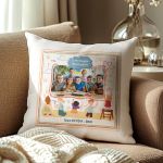 Μαξιλάρι Πρωσοποποιημένο με Φωτογραφία, Σχολικό Αναμνηστικό