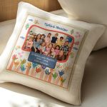 Μαξιλάρι με Φωτογραφία, Σχολικό Ενθύμιο για Νηπιαγωγεία