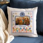 Μαξιλάρι με Φωτογραφία, Σχολικό Αναμνηστικό για Νηπιαγωγείο