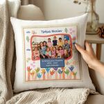 Μαξιλάρι με Φωτογραφία, Σχολικό Ενθύμιο για Νηπιαγωγεία