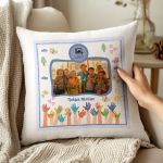 Μαξιλάρι με Φωτογραφία, Σχολικό Αναμνηστικό για Νηπιαγωγείο