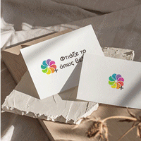 marketing-material-gif Flyers Φυλλάδια Υλικό Marketing με εκτύπωση και λογότυπο για επιχειρήσεις