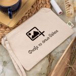 Προσωποποιημένο Τσαντάκι Νεσεσέρ με Εκτύπωση | Ιδανικό Δώρο