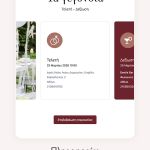 Ιστοσελίδα Γάμου & βάπτισης με Δωρεάν Ηλεκτρονικό Προσκλητήριο