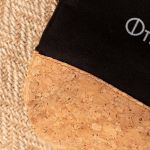 Προσωποποιημένο Μαύρο Τσαντάκι & Νεσεσέρ με Φελλό