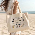 Tote Bag με Όνομα και Αφιέρωση, Σχολικό Ενθύμιο Αποφοίτησης