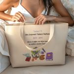 Προσωποποιημένη Πάνινη Tote Bag, Σχολικό Ενθύμιο Δώρο