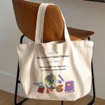 Προσωποποιημένη Πάνινη Tote Bag, Σχολικό Ενθύμιο Δώρο