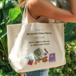 Προσωποποιημένη Πάνινη Tote Bag, Σχολικό Ενθύμιο Δώρο
