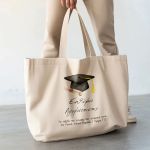 Οικολογική Τσάντα Ώμου με Αφιέρωση, Ενθύμιο Αποφοίτησης
