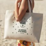 Tote Bag με Πρωσοποποίηση, Σχολικό Αναμνηστικό για Δημοτικό