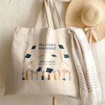 Tote Bag με Όνομα και Αφιέρωση, Σχολικό Ενθύμιο Αποφοίτησης