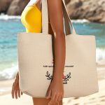 Οικολογική Tote Bag με Αφιέρωση, Αναμνηστικό για Φροντιστήριο