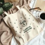 Οικολογική Tote Bag με Πρωσοποποίηση, Σχολικο Αναμνηστικό