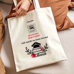 Οικολογική Tote Bag με Αφιέρωση, Ενθύμιο για Φροντιστήριο