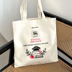 Οικολογική Tote Bag με Αφιέρωση, Ενθύμιο για Φροντιστήριο