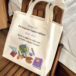 Προσωποποιημένη Πάνινη Tote Bag, Σχολικό Αναμνηστικό