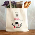 Οικολογική Tote Bag με Αφιέρωση, Ενθύμιο για Φροντιστήριο