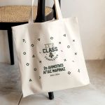 Οικολογική Tote Bag με Πρωσοποποίηση, Σχολικο Αναμνηστικό