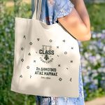 Οικολογική Tote Bag με Πρωσοποποίηση, Σχολικο Αναμνηστικό