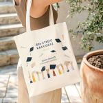 Οικολογική Tote Bag με Αφιέρωση, Ενθύμιο Αποφοίτησης Λυκείου
