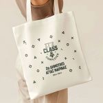 Οικολογική Tote Bag με Πρωσοποποίηση, Σχολικο Αναμνηστικό