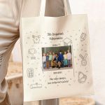 Προσωποποιημένη Τσάντα με Αφιέρωση, Σχολικό Αναμνηστικό