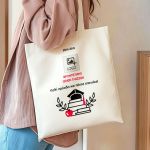 Οικολογική Tote Bag με Αφιέρωση, Ενθύμιο για Φροντιστήριο