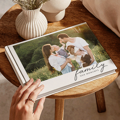 Πρωσοποποιημένο Photobook, Φωτογραφικό Άλμπουμ με τις δικές σου Φωτογραφίες. Myikona Photobooks