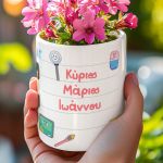 Κασπώ με Όνομα και Φωτογραφία, Σχολικό Ενθύμιο για Δάσκαλο