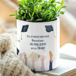 Κασπώ με Όνομα Σχολείου και Λογότυπο, Σχολικό Ενθύμιο Λυκείου