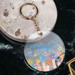 Plexi Μπρελόκ με Όνομα Σχολείου, Ενθύμιο Νηπιαγωγείου