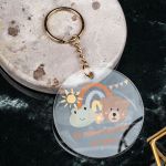 Plexi Μπρελόκ με Όνομα Νηπιαγωγείου, Σχολικό Ενθύμιο