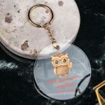 Πρωσοποποιημένο Plexi Μπρελόκ, Σχολικό Αναμνηστικό
