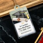 Plexi Μπρελόκ με Αφιέρωση, Σχολικό Αναμνηστικό Αποφοίτησης