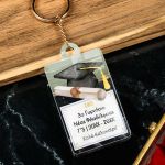 Plexi Μπρελόκ με Αφιέρωση, Σχολικό Αναμνηστικό Αποφοίτησης