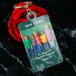 Ξύλινο Μπρελόκ με Φωτογραφία, Σχολικό Αναμνηστικό Δημοτικού