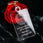 Plexi Μπρελόκ με Λογότυπο Σχολείου, Αναμνηστικό Αποφοίτησης